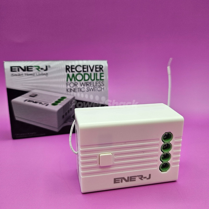 ENERJ On / Off Kinetic Wireless Receiver - Dimmable