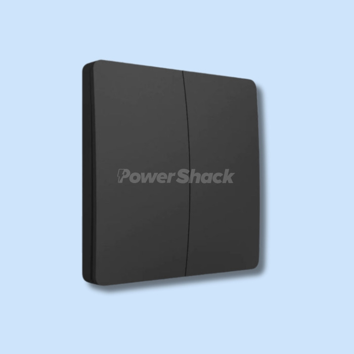 ENERJ Black IP65 Wireless Kinetic Switch - Pro Range