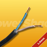 1.0mm 2 Core H07RN-F Cable