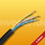 1.0mm 3 Core H07RN-F Cable