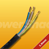 1.5mm 3 Core H07RN-F Cable