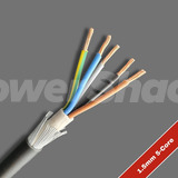 1.5mm 5 Core SWA Armoured Cable - 6495X