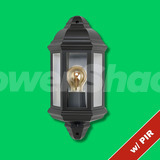 Bell Retro Vintage Half Lantern with PIR