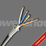 2.5mm 4 Core SWA Armoured Cable - 6494X