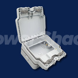 Euroseal - Weatherproof 2 Gang Enclosure 