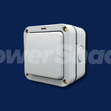 Eurolite - 1 Gang Outdoor Switch