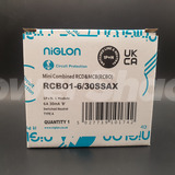 Niglon Type A DP Switched Line & Netural RCBO