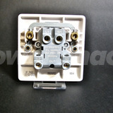 Verso 1 Gang 20A Double Pole Switch Plate