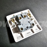 Verso 1 Gang 20A Double Pole Switch Plate