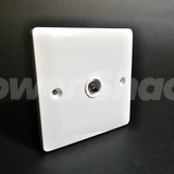 Verso 2 Gang Coaxial Socket