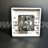 Verso 2 Gang Coaxial Socket