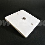 Verso 2 Gang Coaxial Socket