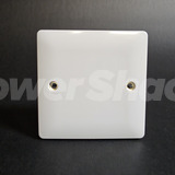 Verso 20A Flex Outlet Plate