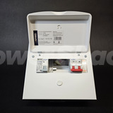 Navitas 100A Mainswitch Consumer Unit c/w T2 Surge Protection