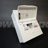 Navitas 100A Mainswitch Consumer Unit c/w T2 Surge Protection