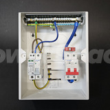 Navitas 100A Mainswitch Consumer Unit c/w T2 Surge Protection