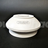 Hispec - Mains Smoke Detector with 9v Battery Backup