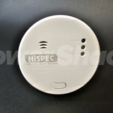 Hispec - Mains Carbon Monoxide Detector with 9v Battery Backup