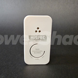 Hispec - Battery Carbon Monoxide Detector Radio Frequency