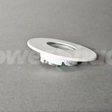 ALL LED ican 75 Fire Rated GU10 Downlight complete with IP65 Bezel