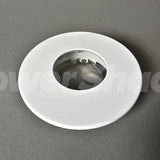 ALL LED ican 75 Fire Rated GU10 Downlight complete with IP65 Bezel