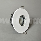 ALL LED ican 75 Fire Rated GU10 Downlight complete with IP65 Bezel