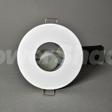 ALL LED ican 75 Fire Rated GU10 Downlight complete with IP65 Bezel