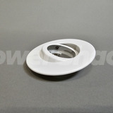 ALL LED ican 75 Fire Rated GU10 Downlight complete with Tilt Bezel