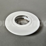 ALL LED ican 75 Fire Rated GU10 Downlight complete with Tilt Bezel