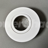 ALL LED ican 75 Fire Rated GU10 Downlight complete with Tilt Bezel