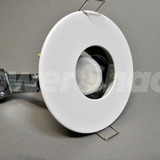 ALL LED ican 75 Fire Rated GU10 Downlight complete with Fixed Bezel