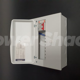 Navitas Consumer Unit Complete with 100A Mainswitch