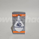 Osram DEKOLUX 40w Silver Crown E14