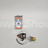 Osram DEKOLUX 40w Silver Crown E14