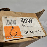 Osram DEKOLUX 40w Silver Crown E14