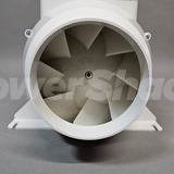 Monsoon Inline Extractor Fan with Timer