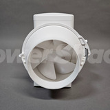 Blauberg In-line Mixed Flow Extractor Fan with Timer