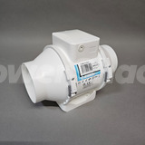 Blauberg In-line Mixed Flow Extractor Fan with Timer