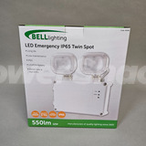 Bell Spectrum 12w Led Emergency Twin Spot 