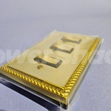 Hamilton Georgian Polished Brass Switch