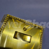 Hamilton Georgian Polished Brass Switch