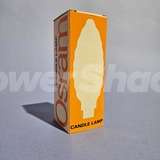 Osram 60W Large Candle Lamp SBC