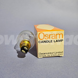 Osram 60W Large Candle Lamp SBC