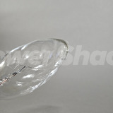 Crompton Twisted Clear Candle Lamp - B15 - 40W