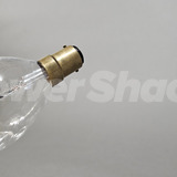 Crompton Twisted Clear Candle Lamp - B15 - 40W