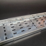 6" (150mm) Medium Duty Galv Cable Tray - 2m + Couplers