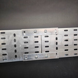 6" (150mm) Medium Duty Galv Cable Tray - 2m + Couplers