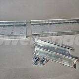 6" (150mm) Medium Duty Galv Cable Tray - 2m + Couplers