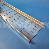 6" (150mm) Medium Duty Galv Cable Tray - 2m + Couplers