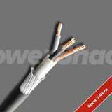 4.0mm 3 Core SWA Armoured Cable - 6493X